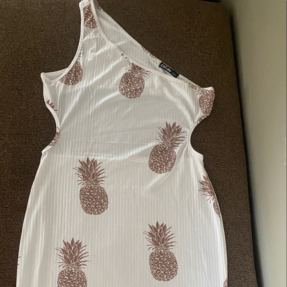 Pineapple dress